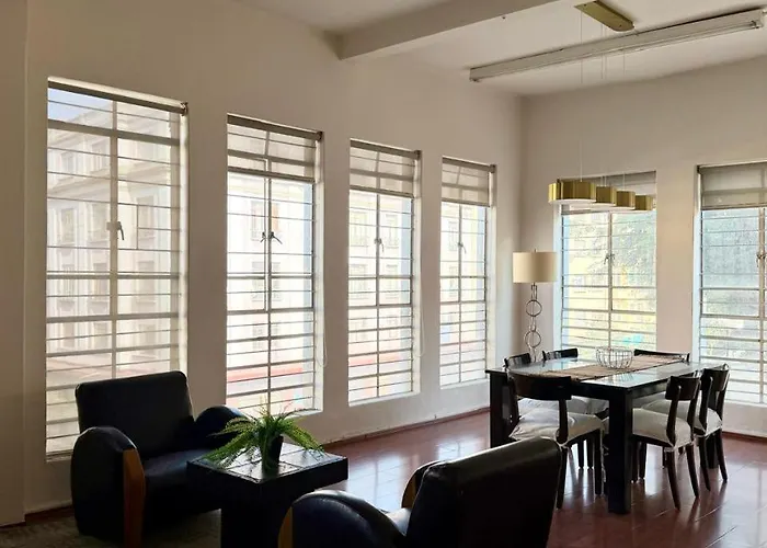 Casa Centro Apartment Mexico City